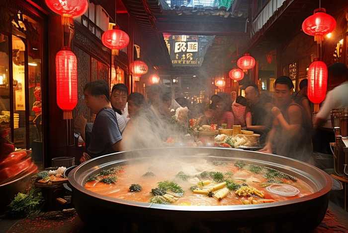 成都故事主题自助火锅怎么样、成都故事火锅店