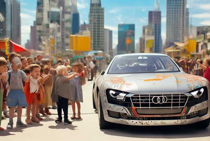 奥迪车的故事儿童版；关于奥迪车的故事