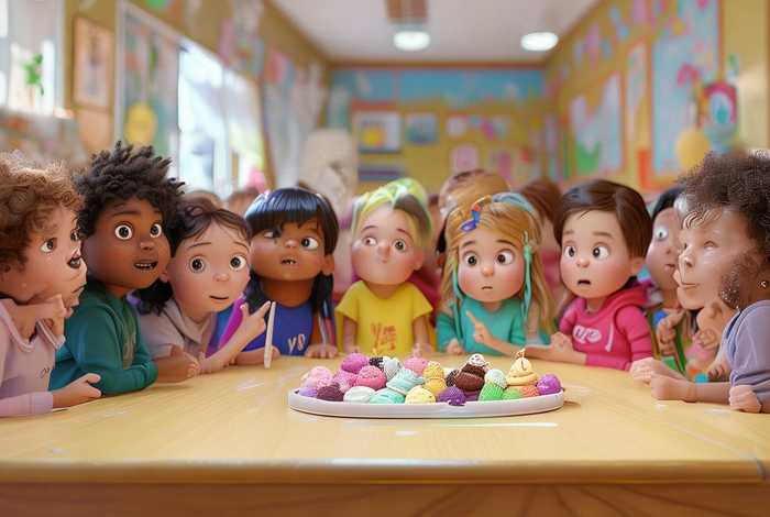 冰淇淋的故事二年级 冰淇淋的故事二年级看图写话