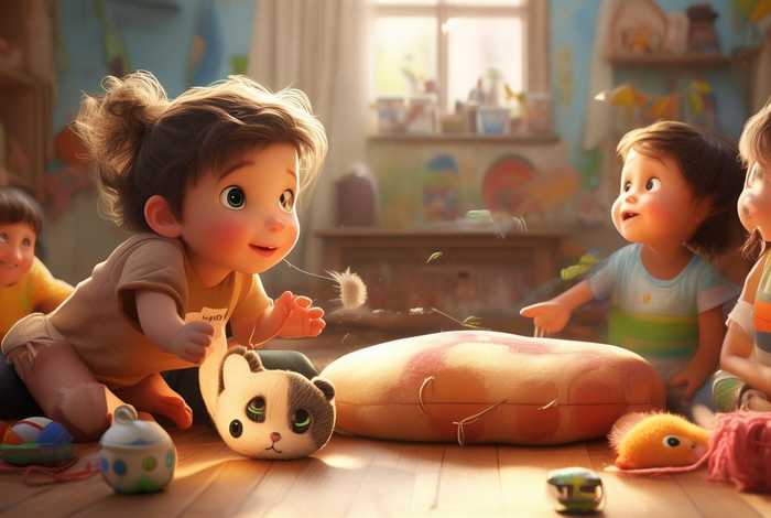 儿童讲猫咪故事视频；关于猫的幼儿故事视频