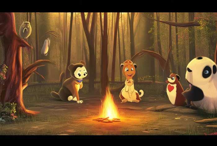 动物们的爱心故事 动物们的爱心故事教案大班