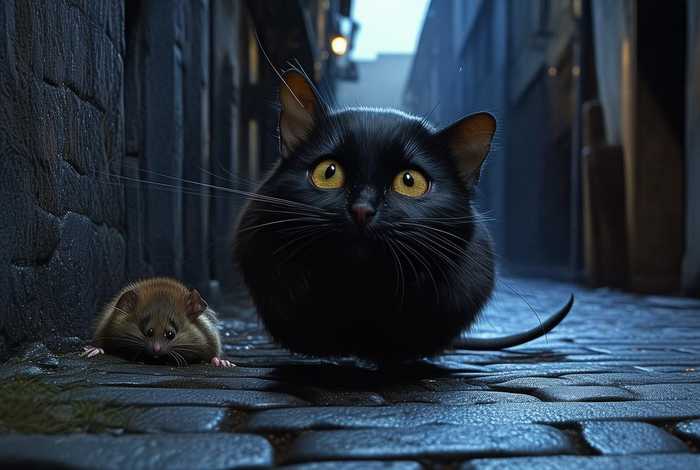 吃猫的老鼠故事完整版（吃猫的老鼠故事完整版视频）