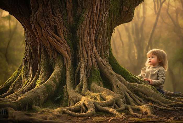 大树和孩子的故事；大树和孩子的故事有哪些