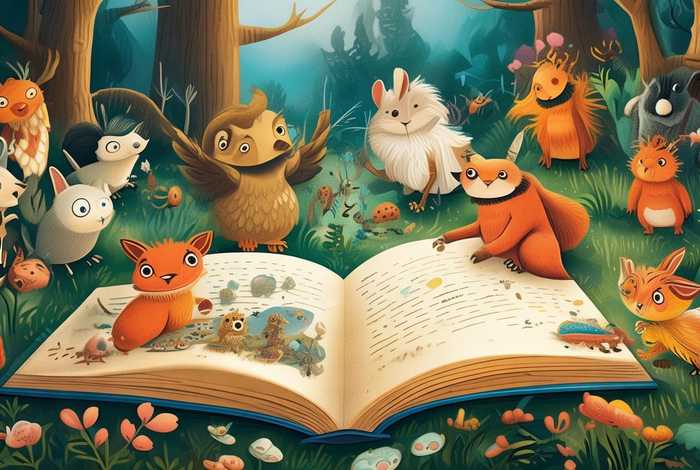 动物儿童故事长篇 少儿故事动物