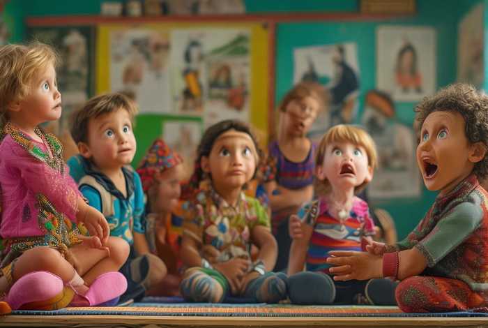 儿童讲故事历史 幼儿讲历史故事