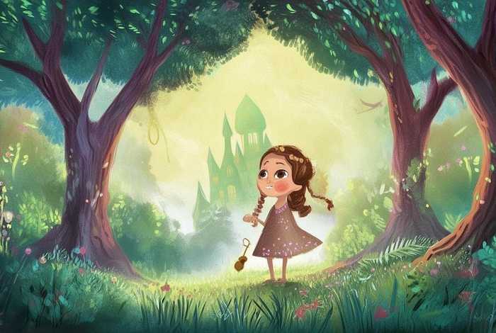 安徒生童话故事插画；安徒生童话插画手绘