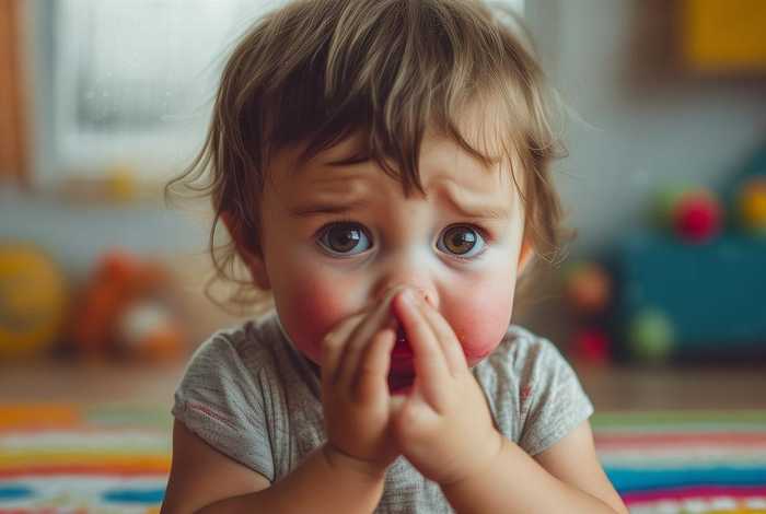 儿童鼻子红肿痛怎么办，儿童鼻子红肿痛怎么办图片