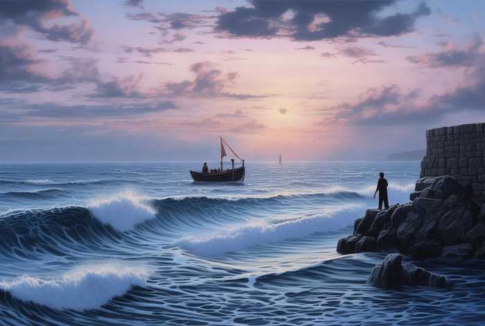 播放关于海的故事；关于海的小故事