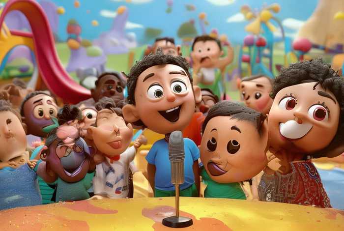 儿童配音故事3分钟 儿童配音内容