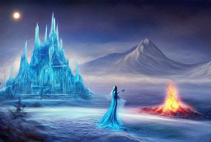 冰公主与火公主的故事 - 冰公主与火公主的故事视频