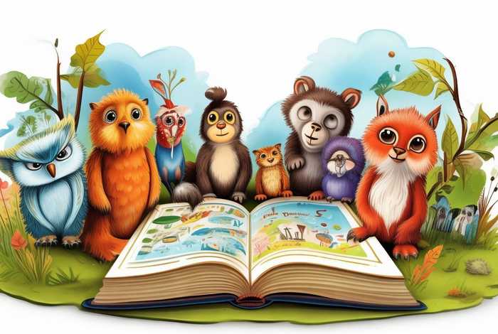 动物的故事大全儿童版；动物故事大全文字版