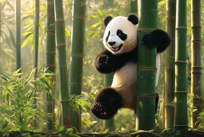 大熊猫盼盼的故事 - 大熊猫盼盼的故事内容