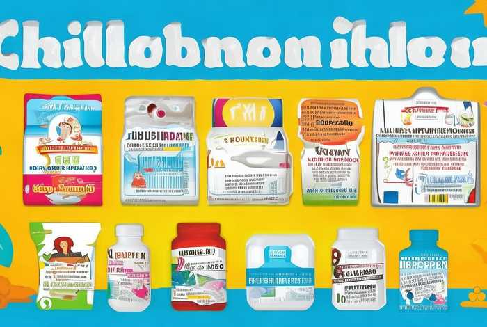 儿童退烧药布洛芬有哪几种（儿童退烧药布洛芬有哪几种类型）