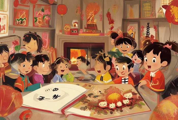 儿童过年故事，过年的故事幼儿园