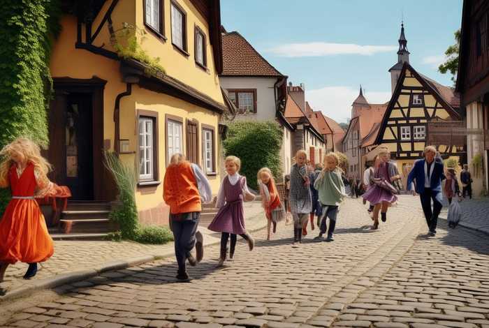 德国故事小孩乱跑(德国故事小孩乱跑视频) 德国故事小孩乱跑(德国故事小孩乱跑视频)