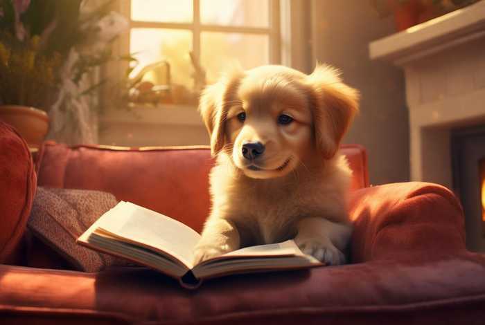 播放小狗狗的故事（播放一下小狗的故事）