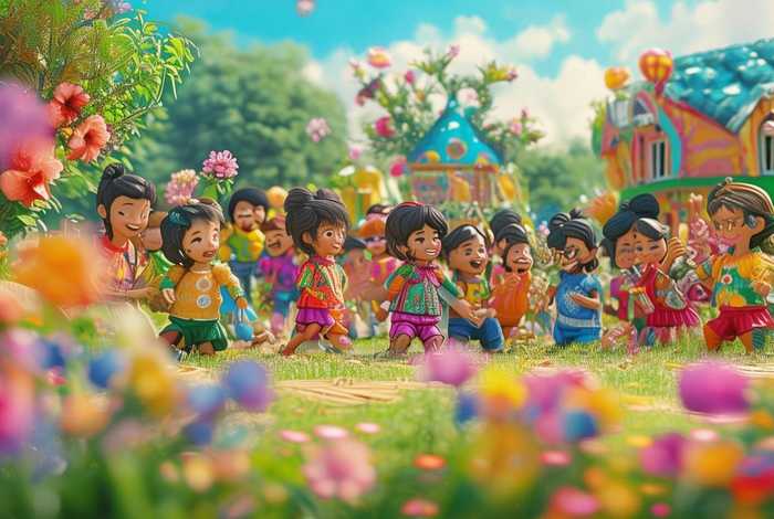 儿童配乐背景视频（儿童音乐背景）