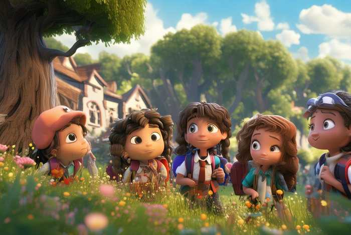 儿童高校故事（故事大全校园）