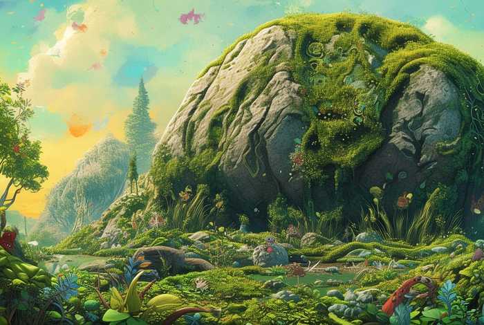 大石头绘本故事图片 大石头绘本故事图片大全