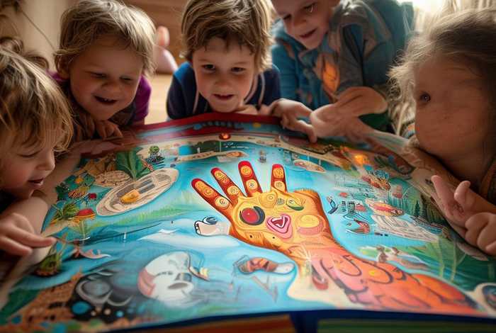 大手套的故事绘本；幼儿绘本大手套故事内容