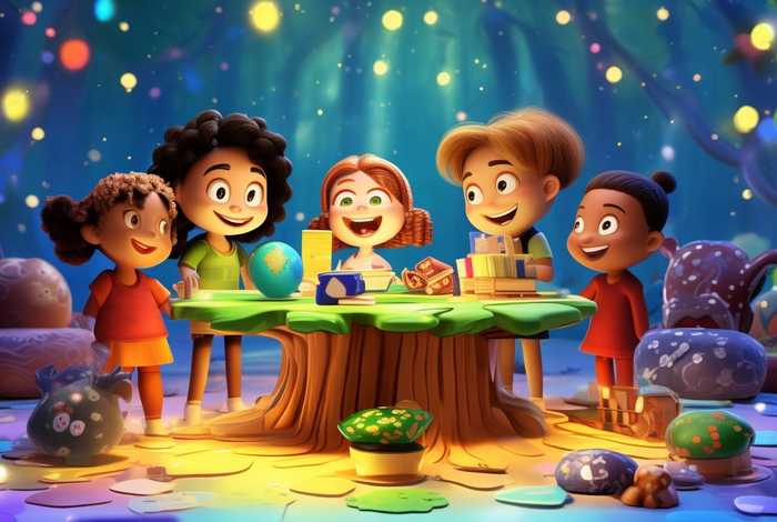 德育故事动画 - 德育故事动画片 德育故事动画 - 德育故事动画片