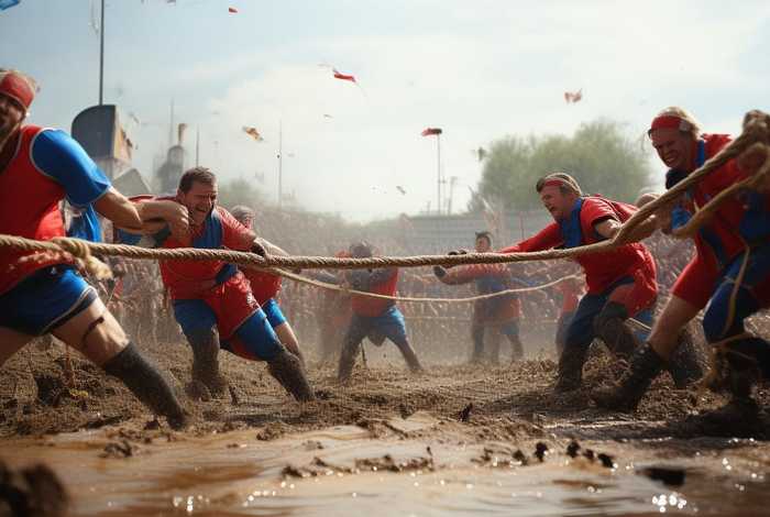 拔河故事 拔河编故事