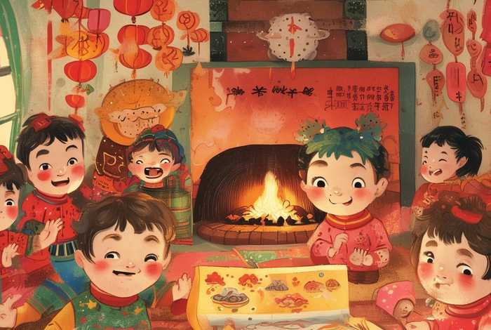 儿童过年故事，过年的故事幼儿园