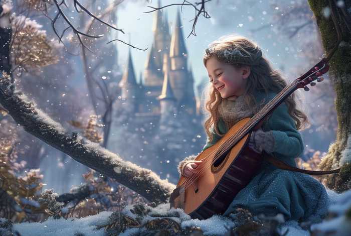 儿童讲白雪公主故事的背景音乐、讲白雪公主故事背景音乐纯音乐