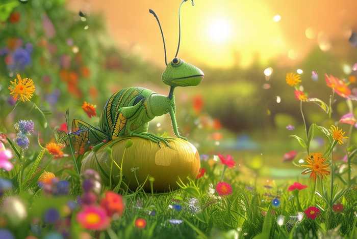 大肚子蝈蝈公开课视频、大肚子蝈蝈故事视频