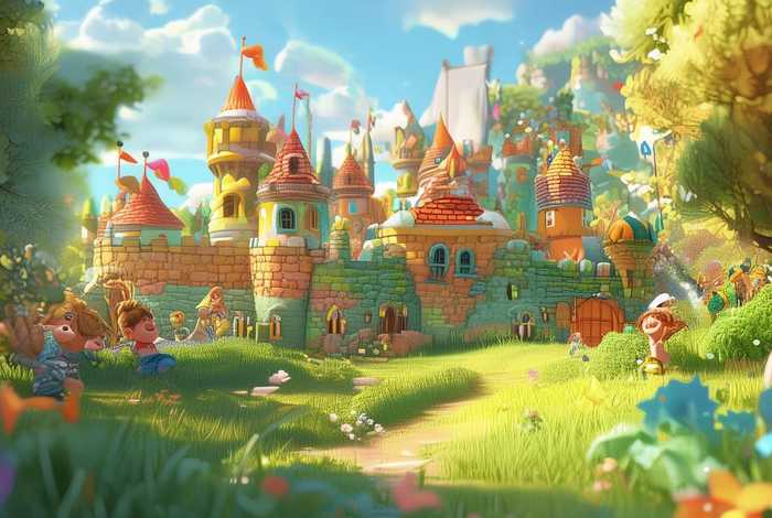 城堡的儿童故事；有关城堡的幼儿故事