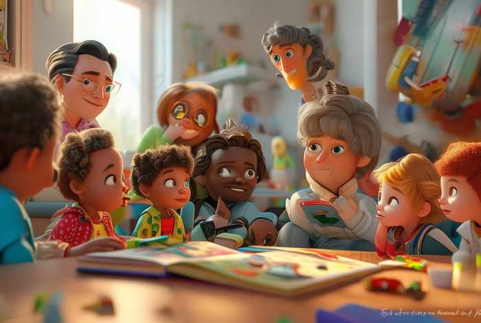 播放30岁到40岁的儿童故事 0至3岁的故事