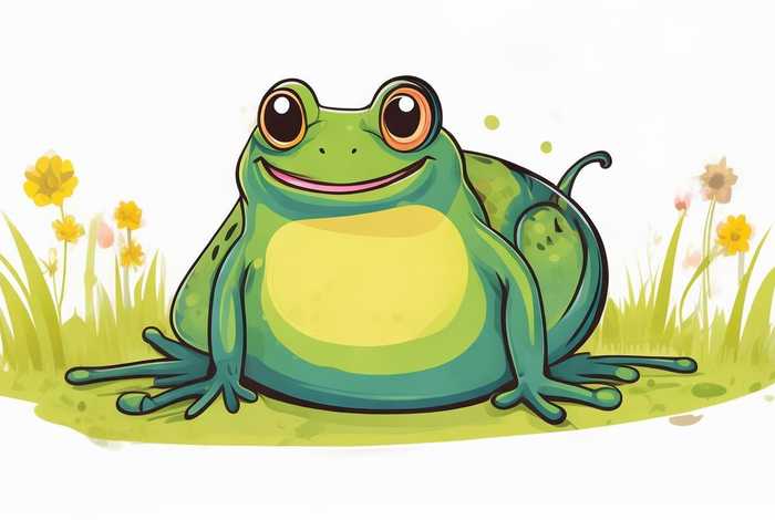 儿童青蛙画法（儿童青蛙画法简笔画）