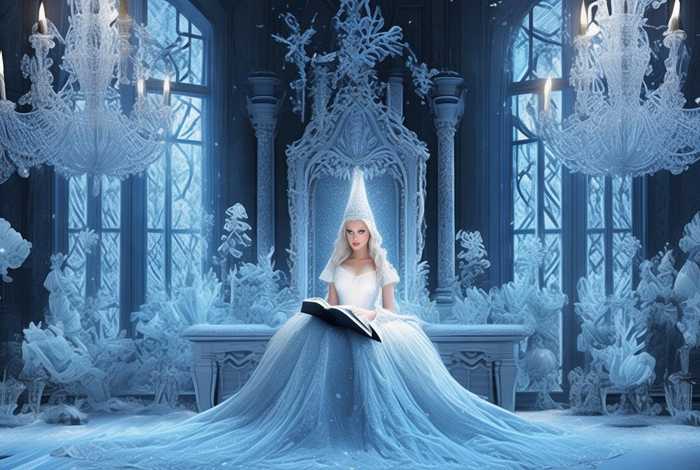 冰雪皇后的睡前故事，冰雪皇后的睡前故事视频