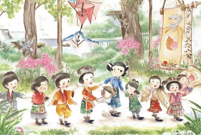 儿童遍的古诗最好；儿童所有的古诗有哪些