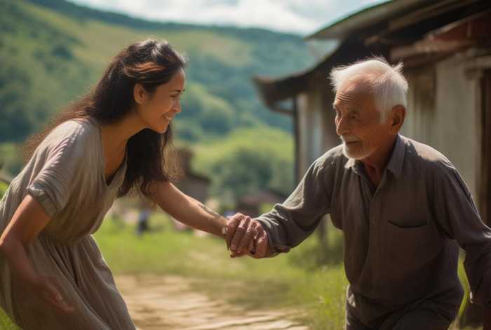 帮助他人的经典故事 - 帮助他人的经典故事英语