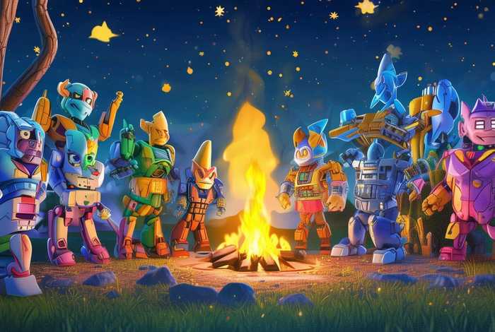 变形金刚睡前故事书3-5岁 - 变形金刚故事睡前故事书