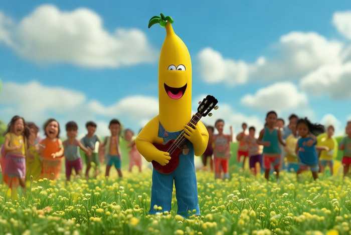 大香蕉儿童歌曲原唱在线听