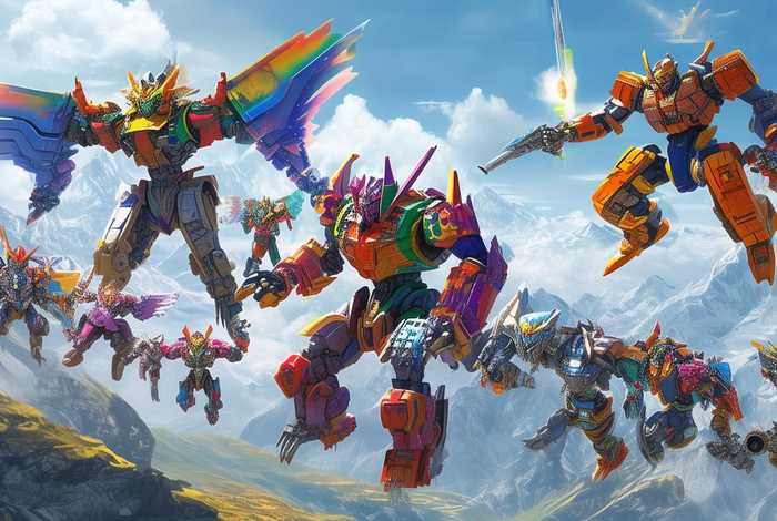 变形金刚喜马拉雅儿童故事 - 变形金刚 喜马拉雅