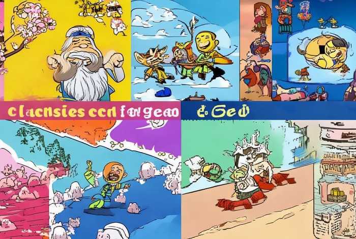 成语故事10幅简笔画有颜色、成语故事10幅简笔画有颜色怎么画 成语故事10幅简笔画有颜色、成语故事10幅简笔画有颜色怎么画