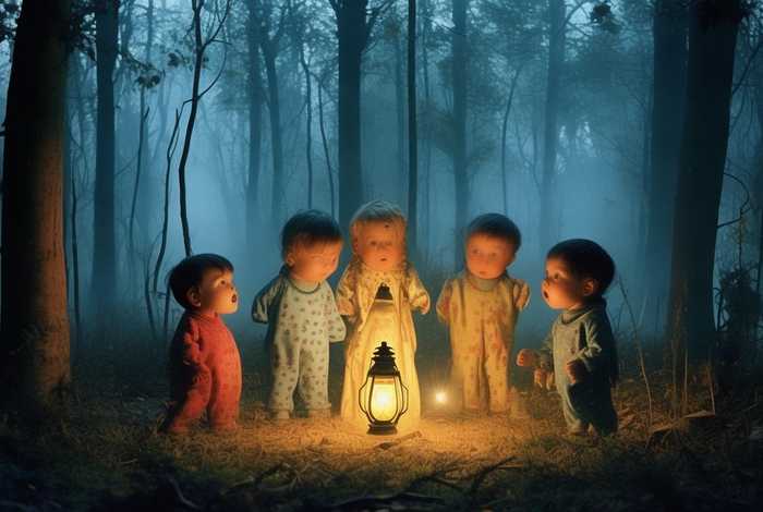 儿童鬼事（少儿鬼故事视频大全）