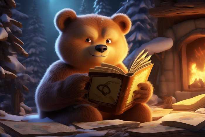 大棕熊的秘密绘本故事内容 大棕熊的秘密绘本故事内容是什么