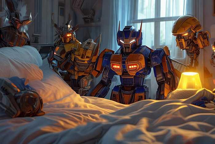 变形金刚睡前故事；变形金刚睡前故事在线收听