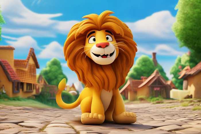 变大变小的狮子儿童故事（儿童故事会变大变小的狮子）
