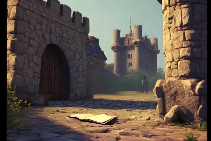 城堡的小故事、城堡的小故事100字