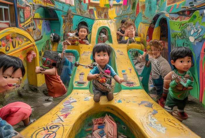 地道战儿童版全集；儿童版的地道战全集