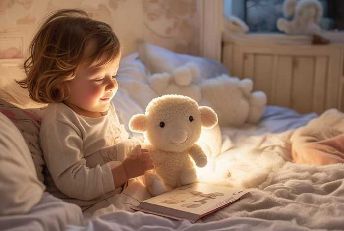 宝宝睡前故事4~6岁小羊；宝宝睡前小绵羊故事