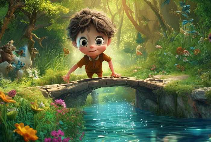 儿童鼓起勇气故事，鼓起勇气的故事