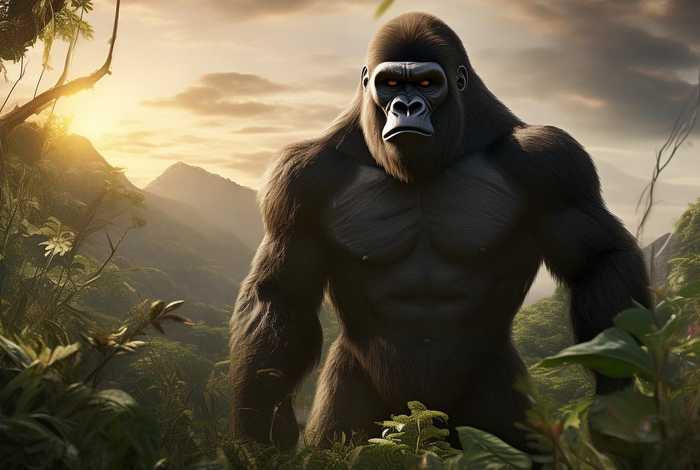 大猩猩的故事完整版（大猩猩的故事完整版免费观看）