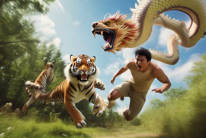 成语生龙活虎的故事；成语生龙活虎的故事图片