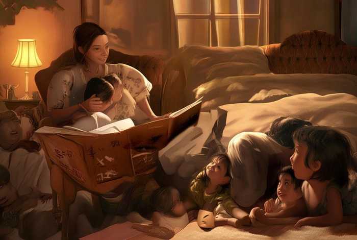 大人睡前故事大全，大人睡前故事大全文字版